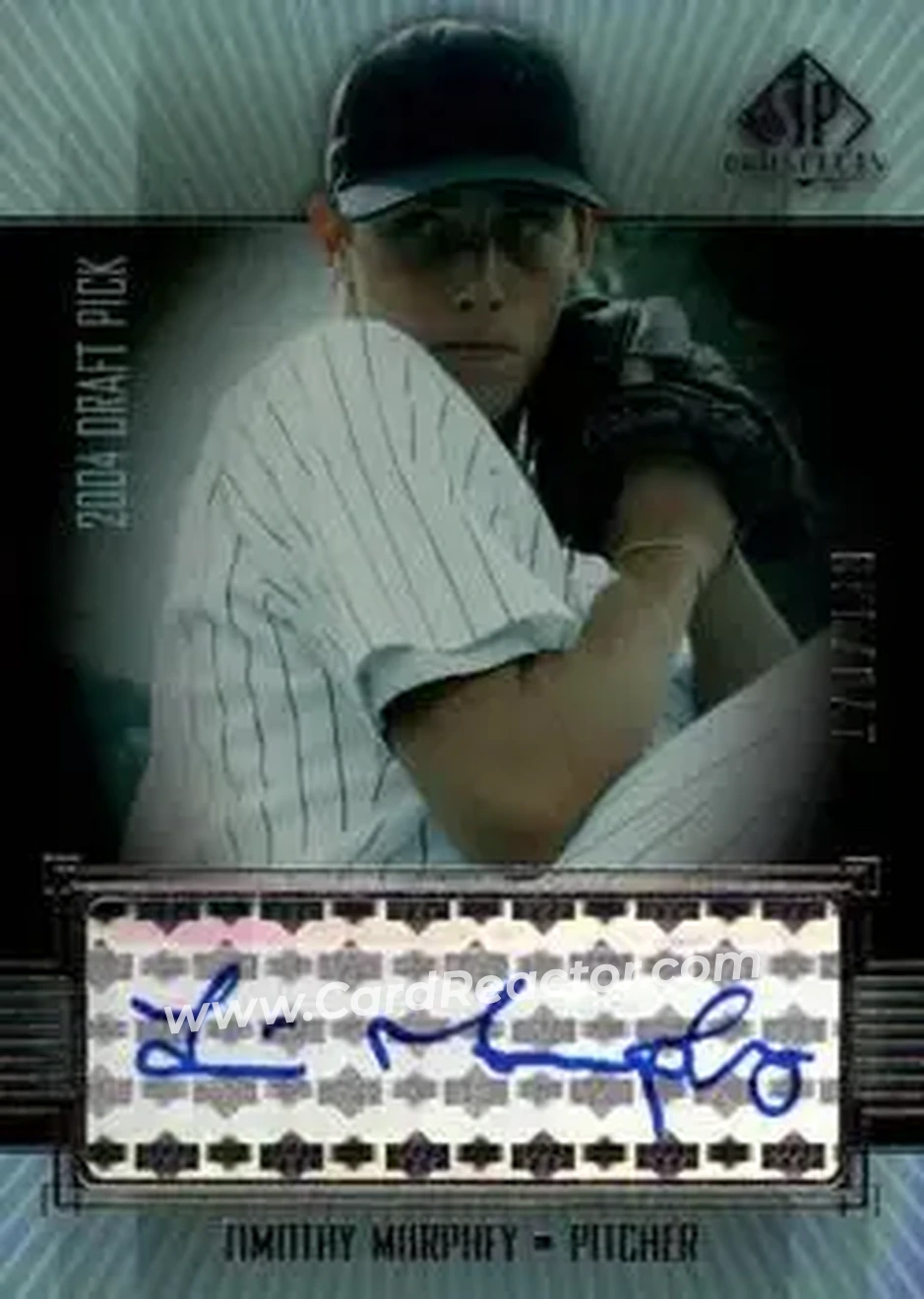 2004 SP Prospects - Autograph Bonus #TM - Timothy Murphey - Chicago White Sox - Front