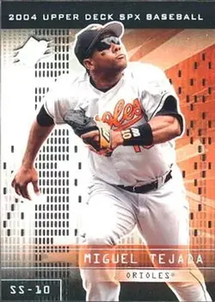 2004 SPx #7 - Miguel Tejada - Baltimore Orioles