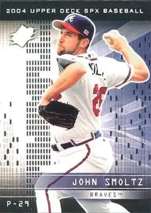 2004 SPx #11 - John Smoltz - Atlanta Braves