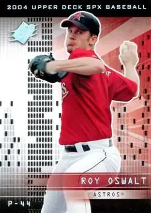 2004 SPx #16 - Roy Oswalt - Houston Astros