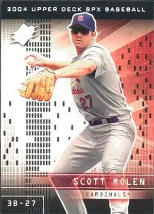 2004 SPx #23 - Scott Rolen - St. Louis Cardinals