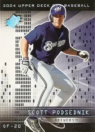 2004 SPx #26 - Scott Podsednik - Milwaukee Brewers