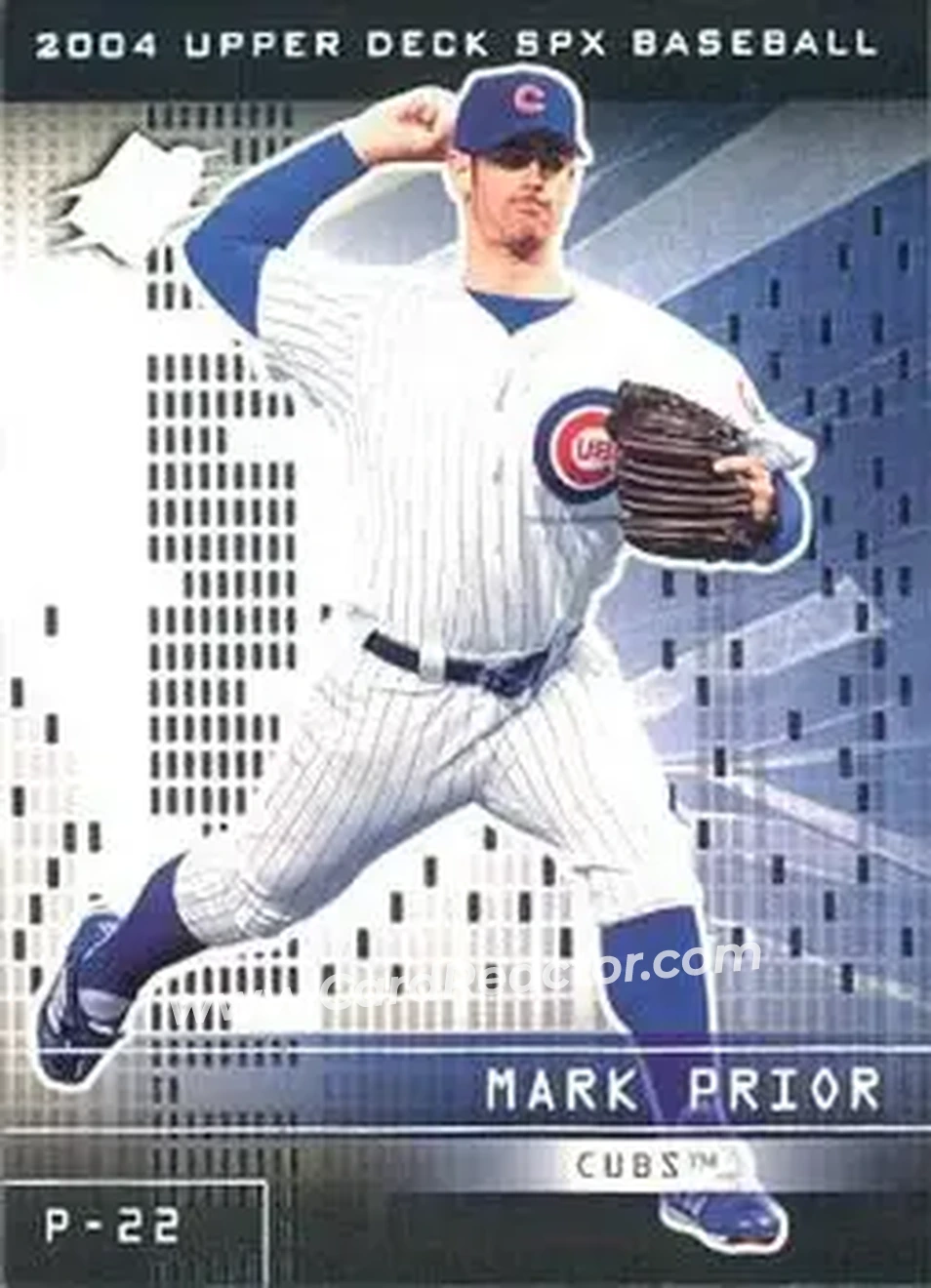2004 SPx #29 - Mark Prior - Chicago Cubs - Front