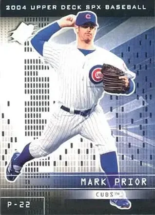 2004 SPx #29 - Mark Prior - Chicago Cubs