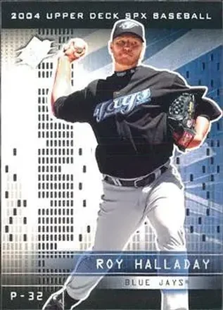 2004 SPx #35 - Roy Halladay - Toronto Blue Jays