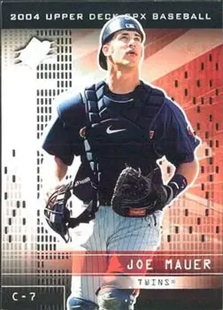 2004 SPx #48 Joe Mauer