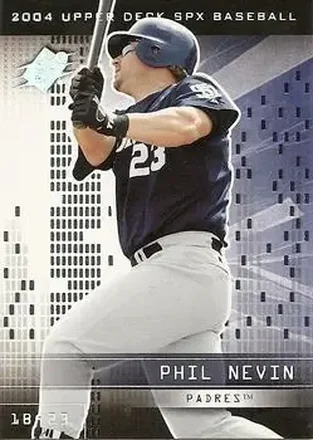 2004 SPx #49 - Phil Nevin - San Diego Padres