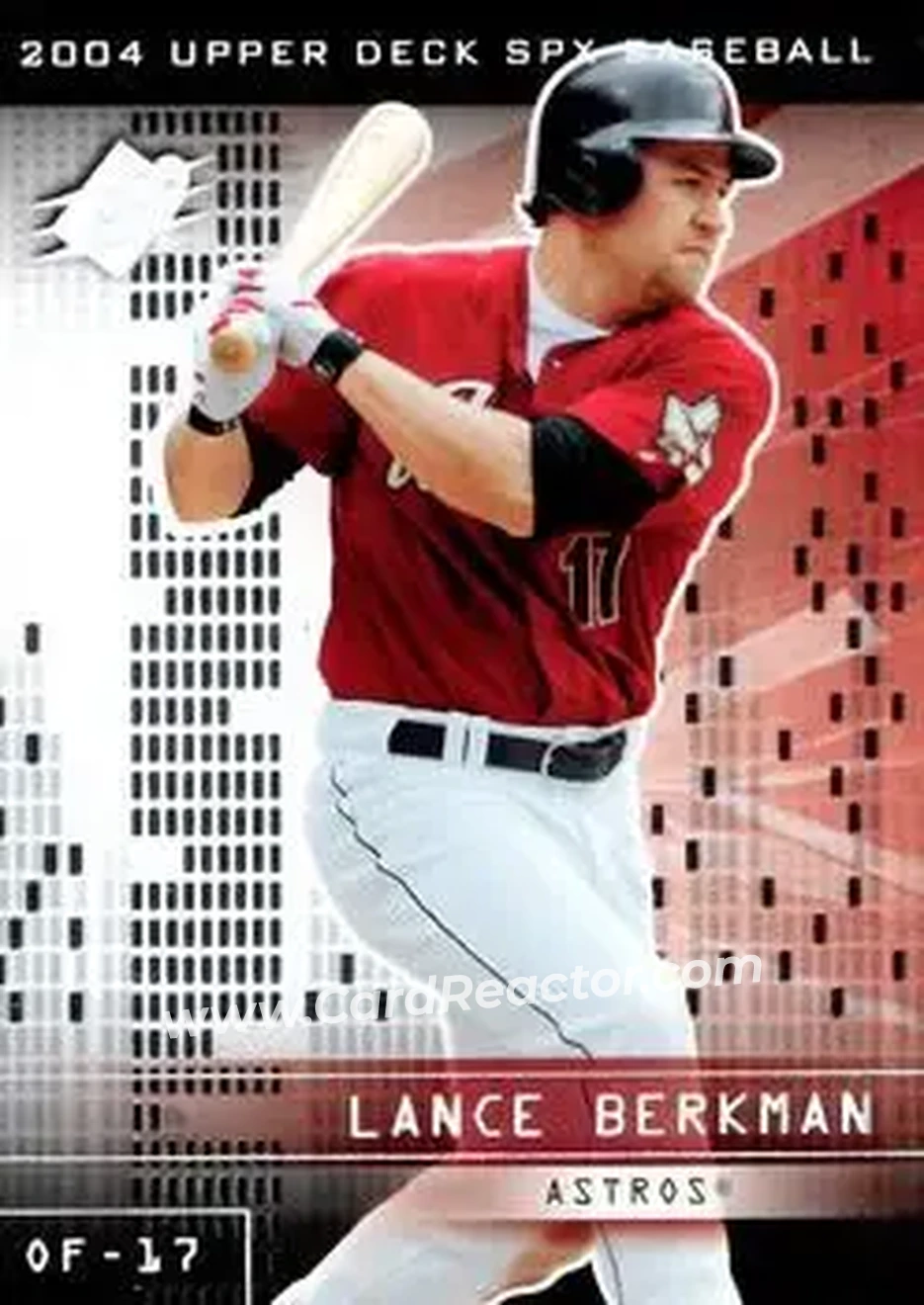 2004 SPx #54 - Lance Berkman - Houston Astros - Front