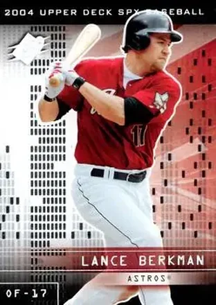 2004 SPx #54 - Lance Berkman - Houston Astros
