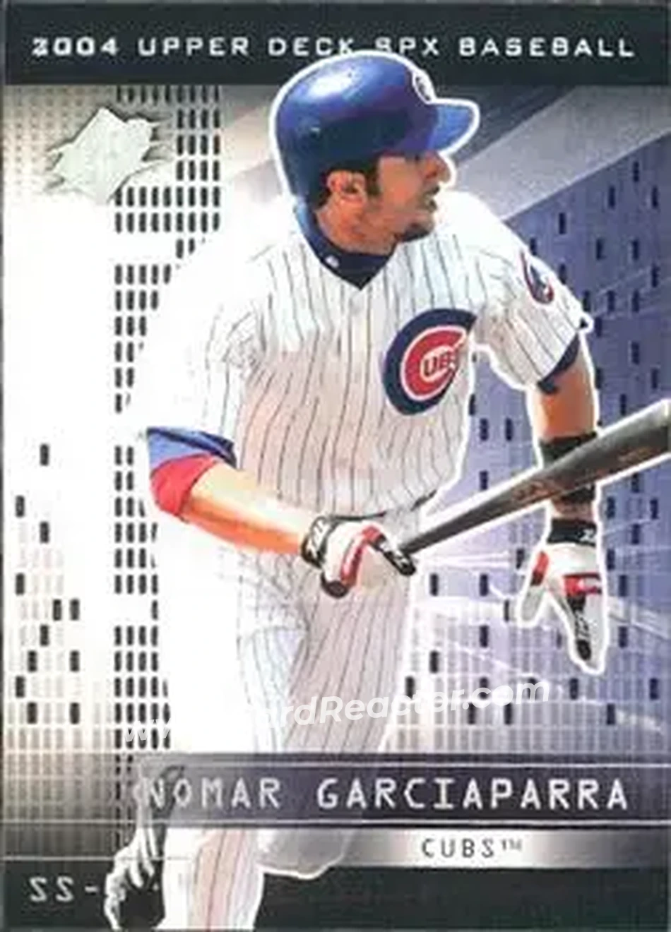 2004 SPx #56 - Nomar Garciaparra - Chicago Cubs - Front