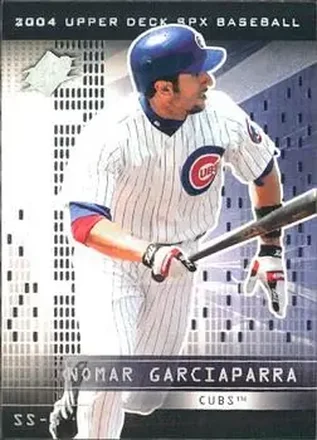 2004 SPx #56 - Nomar Garciaparra - Chicago Cubs