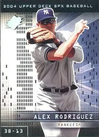 2004 SPx #57 - Alex Rodriguez - New York Yankees