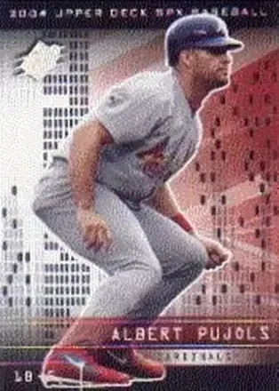 2004 SPx #60 - Albert Pujols - St. Louis Cardinals