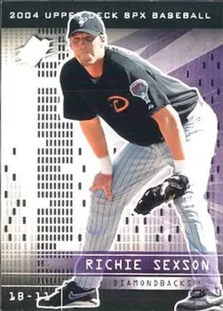 2004 SPx #61 - Richie Sexson - Arizona Diamondbacks