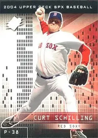 2004 SPx #66 - Curt Schilling - Boston Red Sox