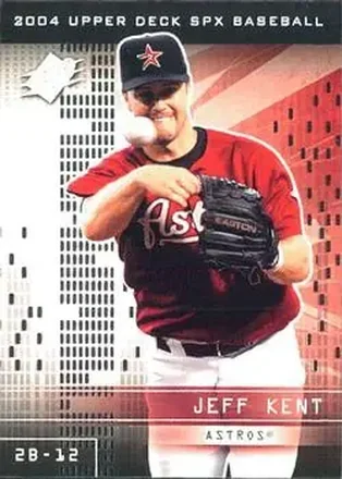 2004 SPx #69 Jeff Kent