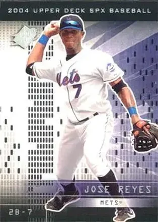 2004 SPx #70 - Jose Reyes - New York Mets