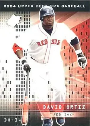 2004 SPx #71 - David Ortiz - Boston Red Sox