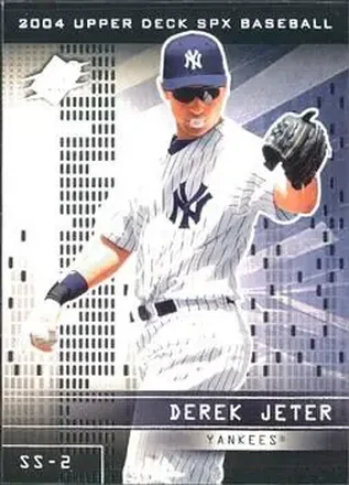 2004 SPx #84 - Derek Jeter - New York Yankees