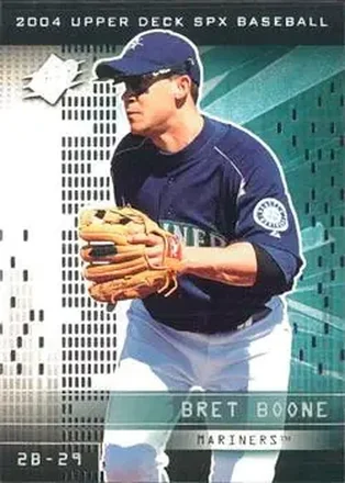 2004 SPx #89 - Bret Boone - Seattle Mariners
