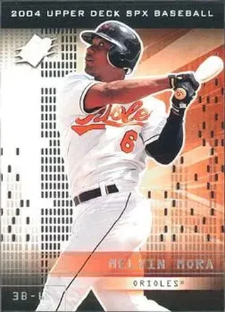 2004 SPx #90 - Melvin Mora - Baltimore Orioles