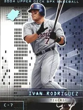 2004 SPx #93 - Ivan Rodriguez - Detroit Tigers