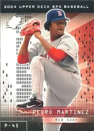 2004 SPx #94 - Pedro Martinez - Boston Red Sox