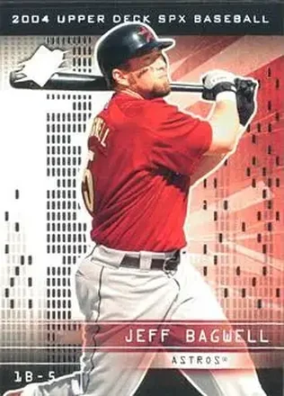 2004 SPx #95 - Jeff Bagwell - Houston Astros