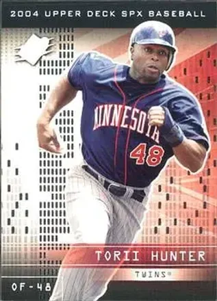 2004 SPx #96 - Torii Hunter - Minnesota Twins