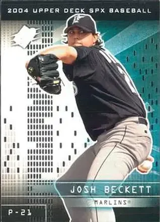 2004 SPx #100 - Josh Beckett - Florida Marlins