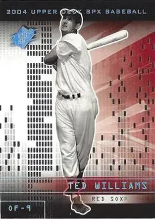 2004 SPx #103 - Ted Williams - Boston Red Sox