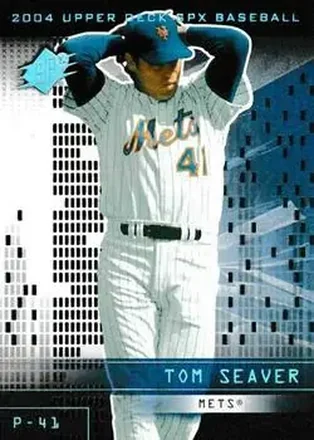 2004 SPx #109 - Tom Seaver - New York Mets