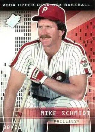 2004 SPx #110 - Mike Schmidt - Philadelphia Phillies