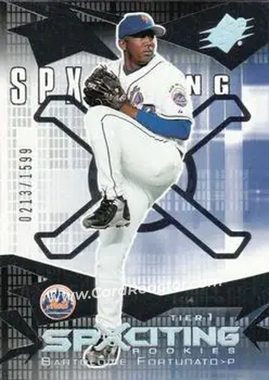 2004 SPx #113 - Bartolome Fortunato - New York Mets - Front