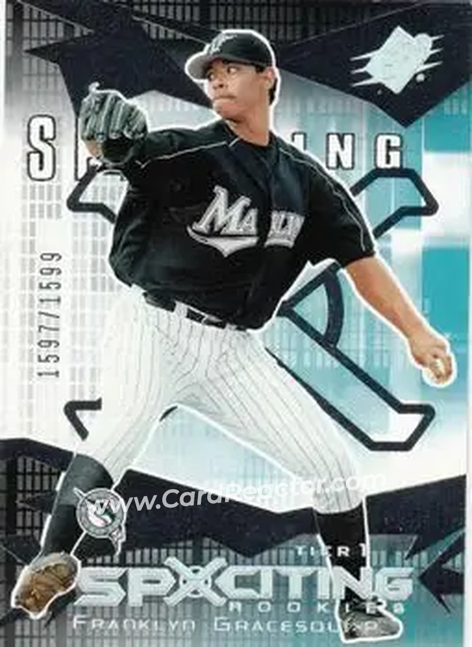 2004 SPx #115 - Franklyn Gracesqui - Florida Marlins - Front