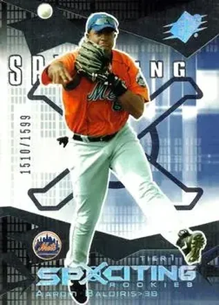 2004 SPx #116 - Aarom Baldiris - New York Mets