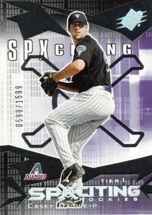 2004 SPx #117 Casey Daigle