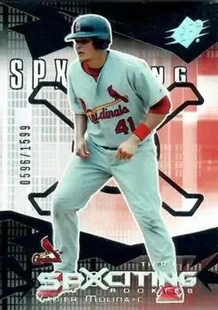 2004 SPx #124 Yadier Molina