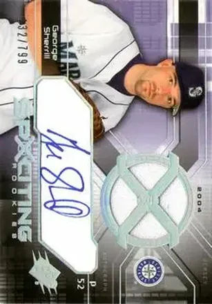 2004 SPx #190 - George Sherrill - Seattle Mariners