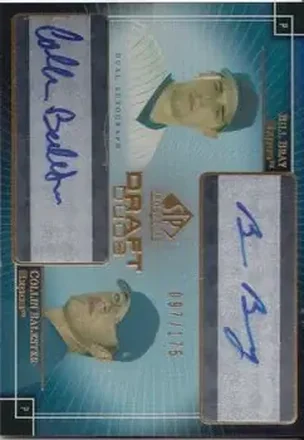 Draft Duos Dual Autographs