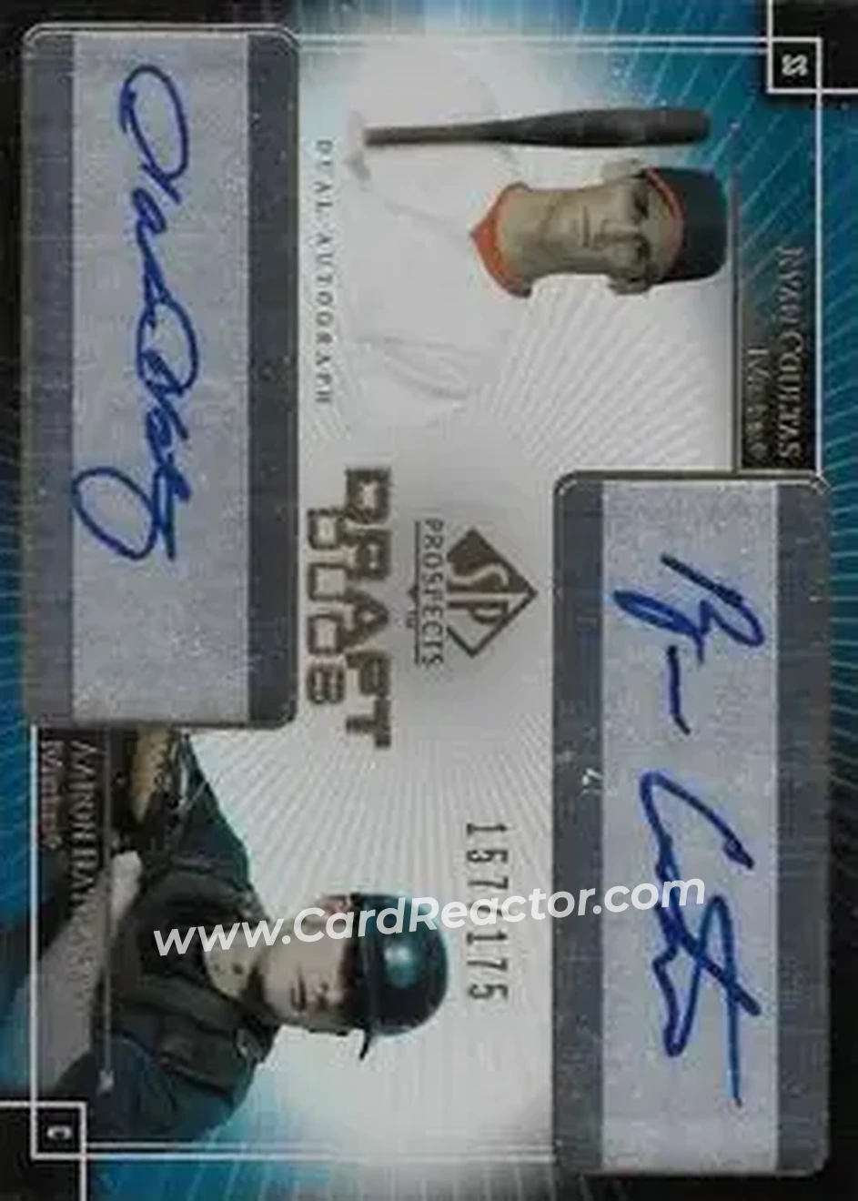 2004 SP Prospects - Draft Duos Dual Autographs #DD-CH - Ryan Coultas - Aaron Hathaway - New York Mets - Front