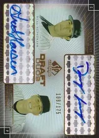 2004 SP Prospects feature card