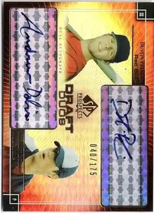 Draft Duos Dual Autographs