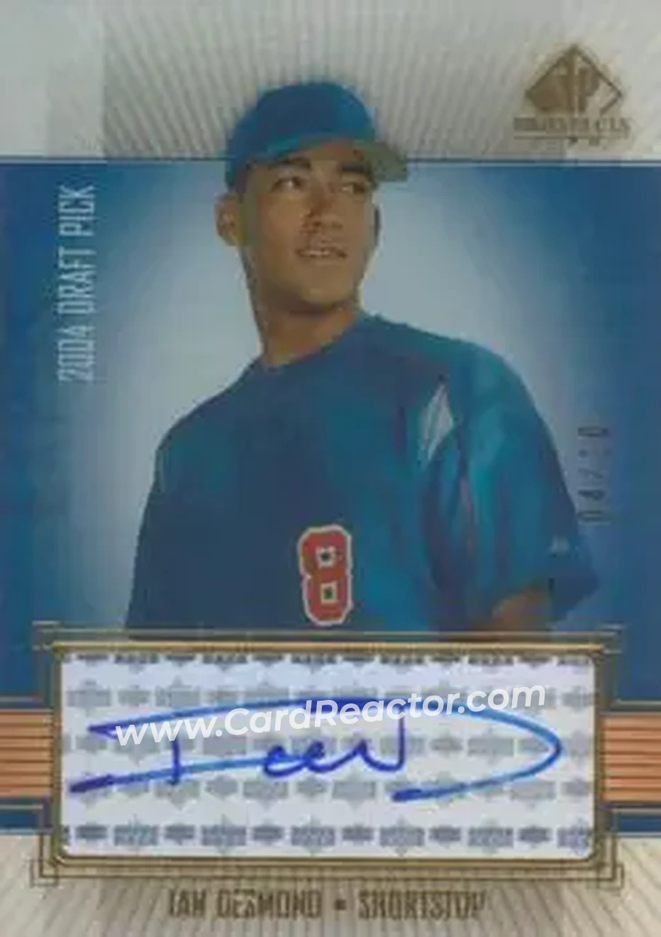 2004 SP Prospects - Gold #357 - Ian Desmond - Montreal Expos - Front