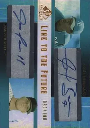 Link to the Future Dual Autographs