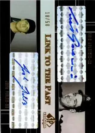 Link to the Past Dual Autographs