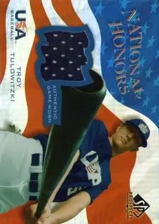 2004 SP Prospects - National Honors USA Jersey #NH-TT - Troy Tulowitzki - USA