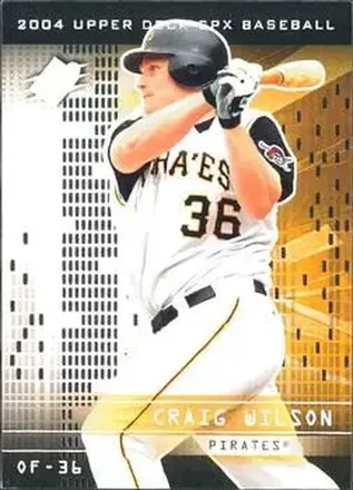2004 SPx #5 - Craig Wilson - Pittsburgh Pirates