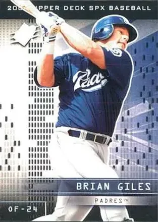 2004 SPx #6 Brian Giles