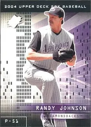 2004 SPx #15 - Randy Johnson - Arizona Diamondbacks